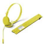 Urbanears Humlan On-Ear Headphones with Mic & Remote (Citrus) - Image 8