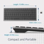 Kensington KB435 Wireless Compact Keyboard Bluetooth USB TKL - Image 3