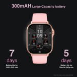 V-Fitness Smart Watch – GPS with 2.1” AMOLED Display (Pink) - Image 9