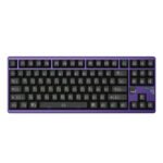Qwertykeys QK&ATK HEX80 8K HE Wired Magnetic Custom Keyboard (Anodized Purple)