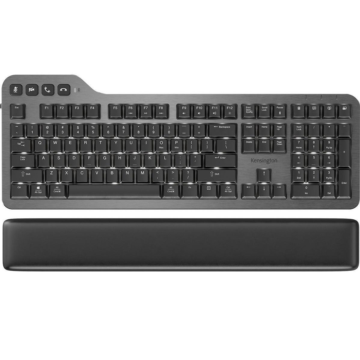 c006f42b874e4c1288b68a2f67ea3c96.jpg Kensington MK7500F Mechanical Keyboard QuietType Pro Silent Keys Bluetooth - Image 1
