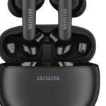 AIWA In-Ear Gelstem True-Wireless Earbuds ANC Black - Image 3