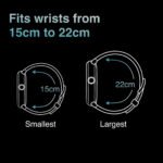 V-Fitness GPS Smart Watch with 2.1 Inch AMOLED Display (Black) - Image 9