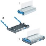 GBC Foton Laminator Cartridge Film Refill 75mic 34.4m - Image 3
