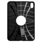 Spigen Apple iPad mini A17 Pro (2024) / mini 6th Gen (2021) Rugged Armor Case (Black) - Image 4