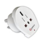 Universal Travel Power Adapter UK US EU Socket to AU/NZ Plug