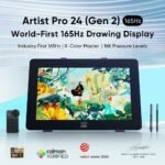 XPPen Artist Pro 24 (Gen 2) 165Hz Pen Display - Image 2