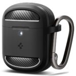 Spigen Google Pixel Buds Pro 2 / Pro Rugged Armor Headset and Earphone - Black