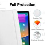 Laser Wireless Keyboard Case for iPad 10.9" (White) - Image 8