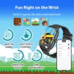 v-Fitness Kids Smart Watch with Location Finder (Black) - Image 4