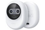 eMeet Piko Dual-Camera AI-Powered 4K Webcam White - Image 2