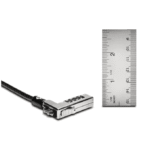 Kensington Slim Nanosaver Combination Laptop Lock Serialised Black - Image 2