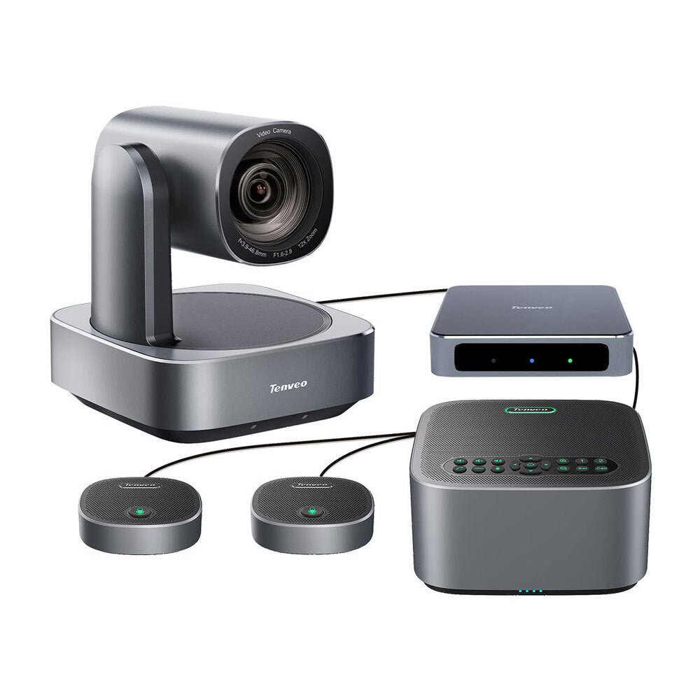 Tenveo 12x Optical Zoom Bluetooth Video Conference System