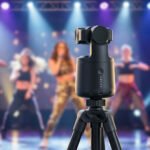 Emeet PIXY Wireless AI PTZ 4K Streaming Camera Portable Black 8H Battery - Image 6