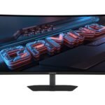 GIGABYTE G34WQC2 34" WQHD VA 200Hz Adaptive-Sync Curved Gaming Monitor