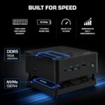 MSI CUBI NUC 1M, Intel Core 3-100U, 16GB RAM, 1TB SSD, Windows 11 Professional, Mini Desktop Computer - Image 4
