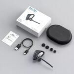 New Bee Bluetooth Headset with Dual Microphone & CVC 8.0 - Image 4