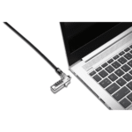 Kensington Slim Nanosaver Combination Laptop Lock Serialised Black - Image 5