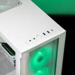 Thermaltake Infinity Xtreme V7 Snow Gaming Desktop PC (Intel 14700F / RTX 5080 / 32GB RAM) - Image 5