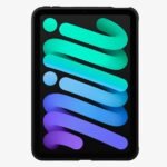 Spigen Apple iPad mini A17 Pro (2024) / mini 6th Gen (2021) Rugged Armor Case (Black) - Image 5