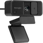 Kensington Webcam W1050 1080P Fixed Focus Wide Angle Microphone (Black)