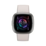 Fitbit Sense 2  (Lunar White) [~Refurbished: As New]