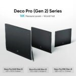 XPPen Deco Pro LW Graphics Tablet with K05 Remote - Image 4