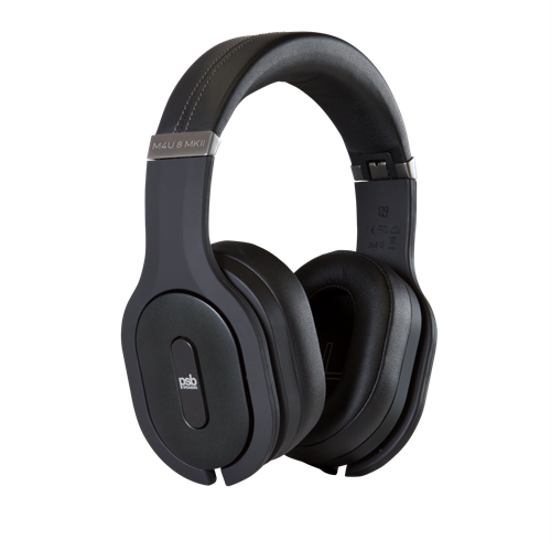 d92d215326fd4f9aa627d8f43567a33f.png PSB M4U 8 MKII Wireless ANC Headphones - Black - Image 1