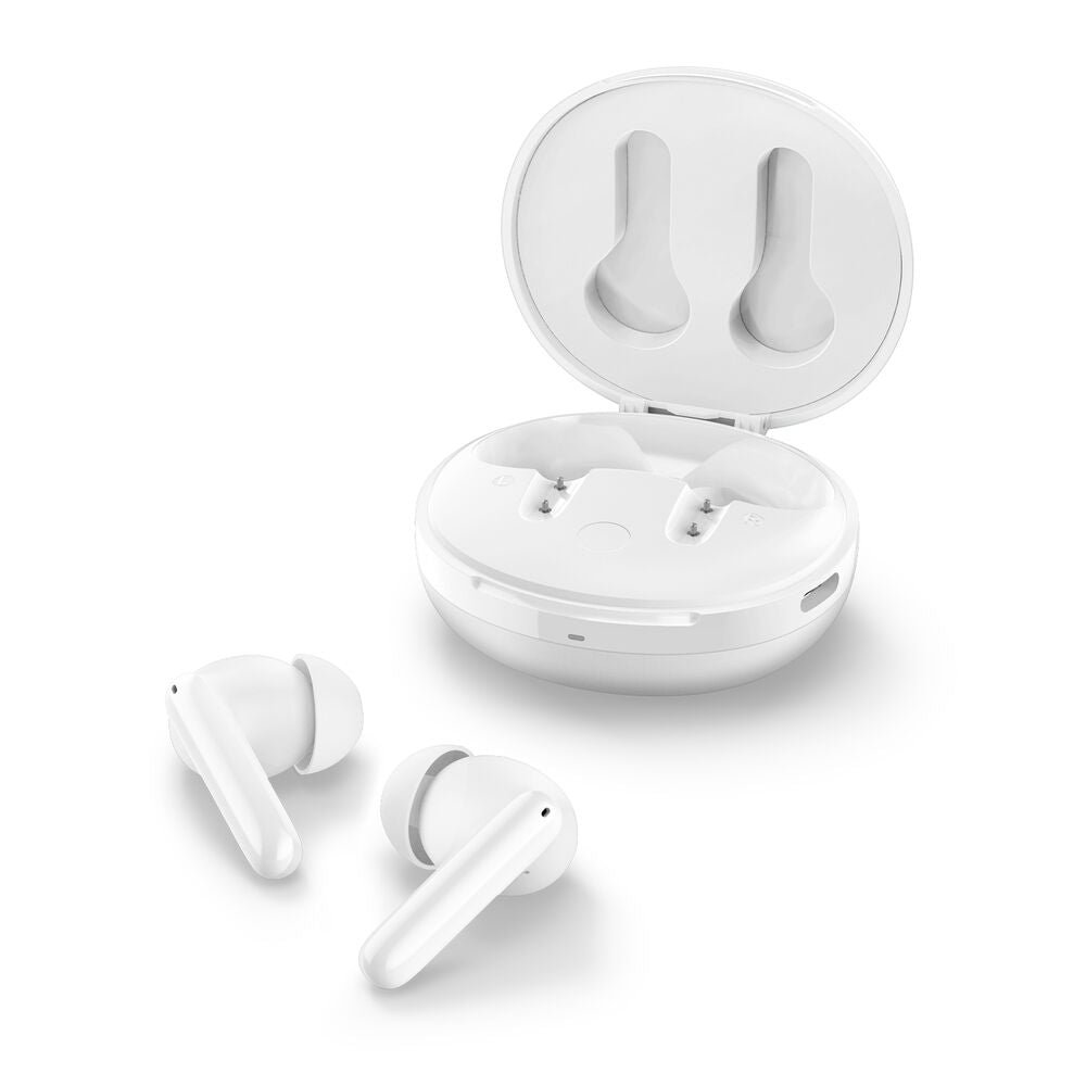 dbc4ee3d5df942599d6e2c83d52458f7.jpg Spigen SPIGEN AUDIO Advanced Noise Cancellation in-Ear Earearearbuds SA-TW S10 Earphone (White) - Image 1