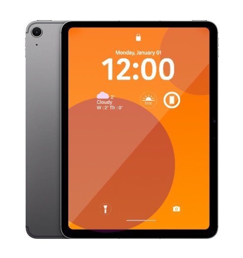 Apple iPad Air 6 (2024), 13-inch (M2) Wi-Fi 128GB - Space Gray - [~Refurbished: Excellent condition]