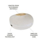 House Of Marley Champion 2 TWS Earbuds (Cream) - Image 5