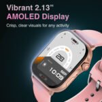 V-Fitness Smart Watch – GPS with 2.1” AMOLED Display (Pink) - Image 3