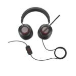 Kensington H2000 USB-C Over Ear Wired Headset Black - Image 6