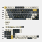 Keychron Cherry Profile Dye-Sub PBT Full Keycap Set (Retro Garage) - Image 2