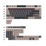 Keychron Cherry Profile Dye-Sub PBT Full Keycap Set (Vintage Stamp) - Image 2
