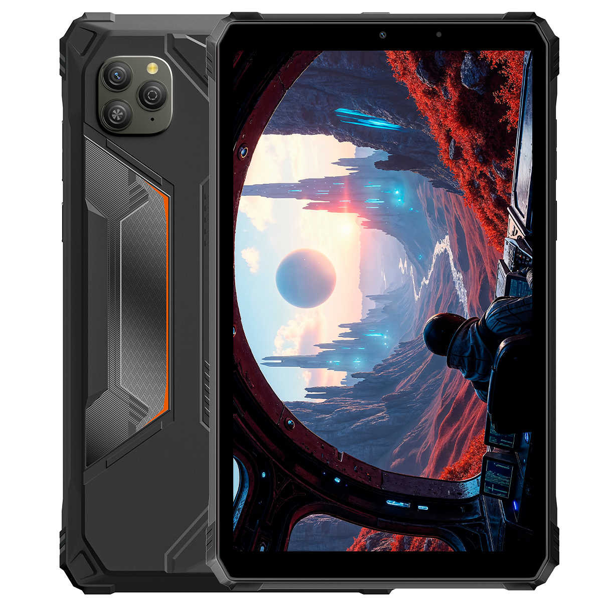 e1b4fd23852c41a6a97cfd9e2d5f5ddf.png Blackview Rugged Active 5 - 8.68" Android Tablet 128GB - (Black) - Image 1