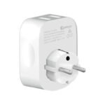 Sansai Travel Adaptor with USB-C And USB-A Port - AU/Europe Region