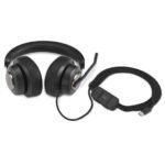 Kensington H2000 USB-C Over Ear Wired Headset Black - Image 4