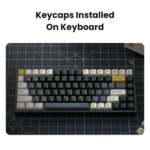 Keychron Cherry Profile Dye-Sub PBT Full Keycap Set (Retro Garage) - Image 3