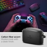 Spigen Sony Sony WF-1000XM5 Rugged Armor Headset and Earphone - Black - Image 2