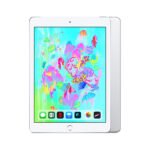 Apple iPad 6th Gen (2018) 9.7" A10 4G 32GB Silver [~Refurbished: Very Good]