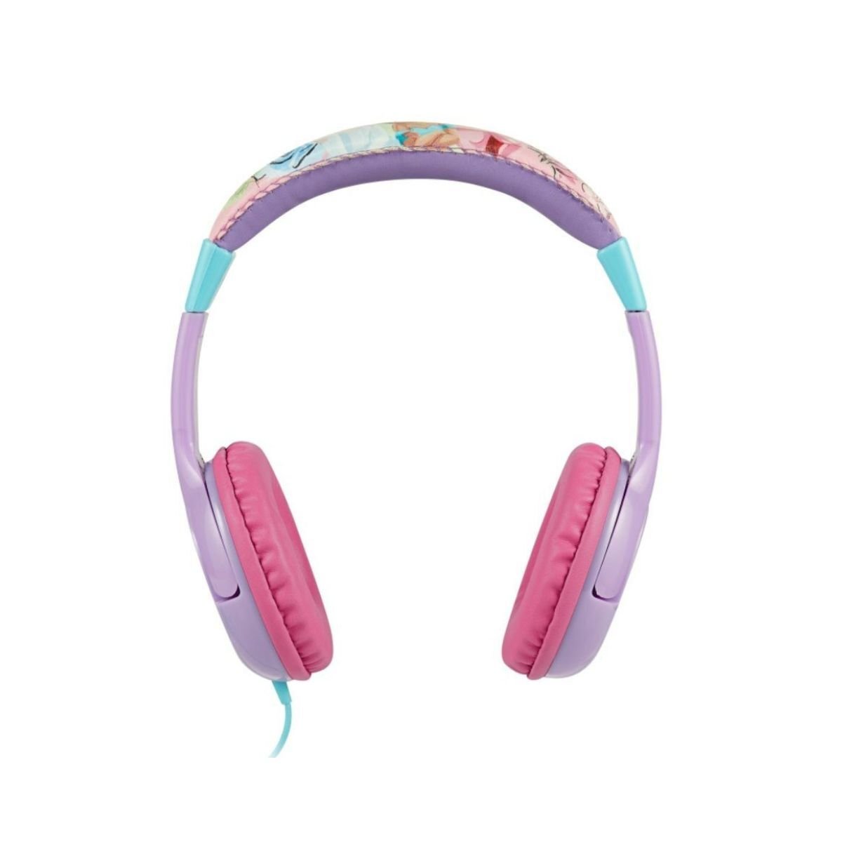 eb1b7a6e8e2f4e1a915107b2bb5f1d00.jpg Disney Aux Kids Headphones (Princesses) - Image 1