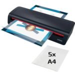 GBC 240HS High Speed Home Office A3 A4 Laminator Laminating Machine - Image 3