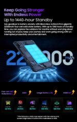 Blackview Rugged Active 8 Pro -10.36" Android Tablet 256GB - (Orange) - Image 5