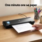 Devanti A3 Laminator Machine for Document Photo Card Handmade A3 A4 A5 A6 Black - Image 7