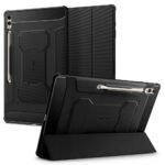 Spigen Samsung Galaxy Tab S10 Ultra/S9 Ultra/S8 Ultra 14.6 Rugged Armor Pro Case (Black)