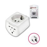 Universal Travel Power Adapter UK/USA/Europe to AU/NZ Plug - Image 2