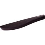 Fellowes Keyboard Palm Support Plush Touch Microban Memory Foam Lycra Black