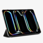 Spigen Apple iPad Pro 11 M5/M4 (2025/2024) Smart Fold Case (Black) - Image 4
