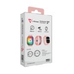 V-Fitness 2"Touch Screen Smart Watch with Health Tracking (Pink) - Image 6